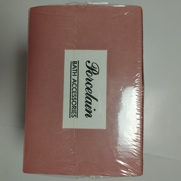 New Porcelain Towel Ring Shabby Chic Floral - Picture 5 of 8